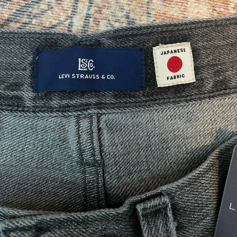 Levi’s Blue Tab Loose men’s selvedge jeans 32 x 32